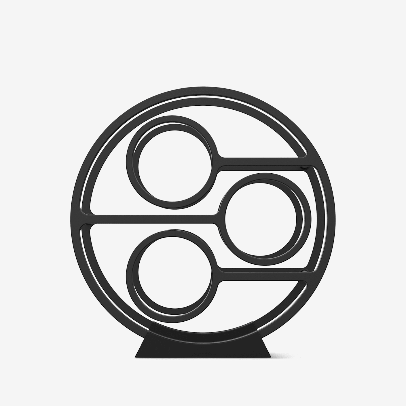 Lyfe Circle Wine Rack Bespoke Post